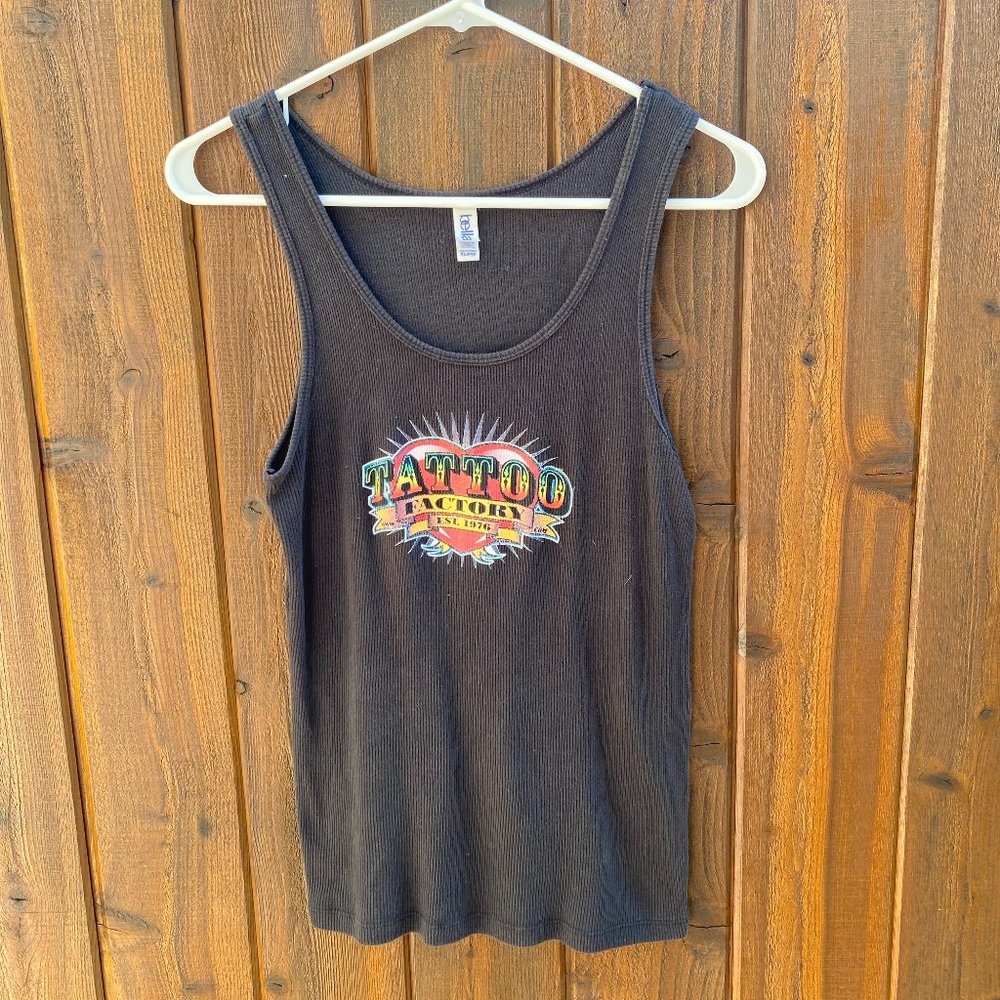 Vintage Chicago Tattoo Factory tank top